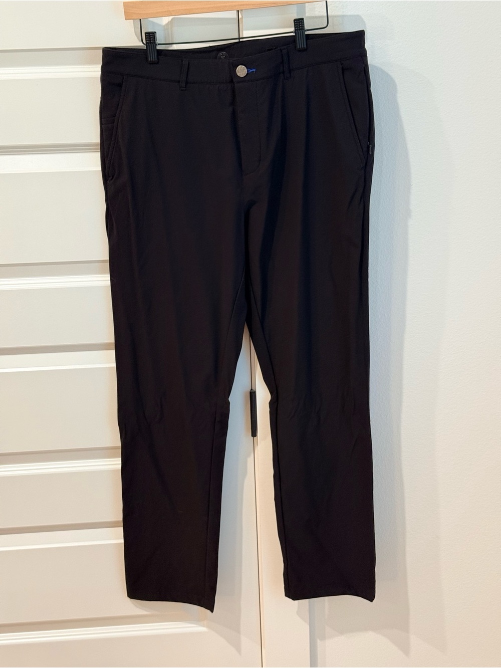 Twillory Men's Black Performance Stretch Pants